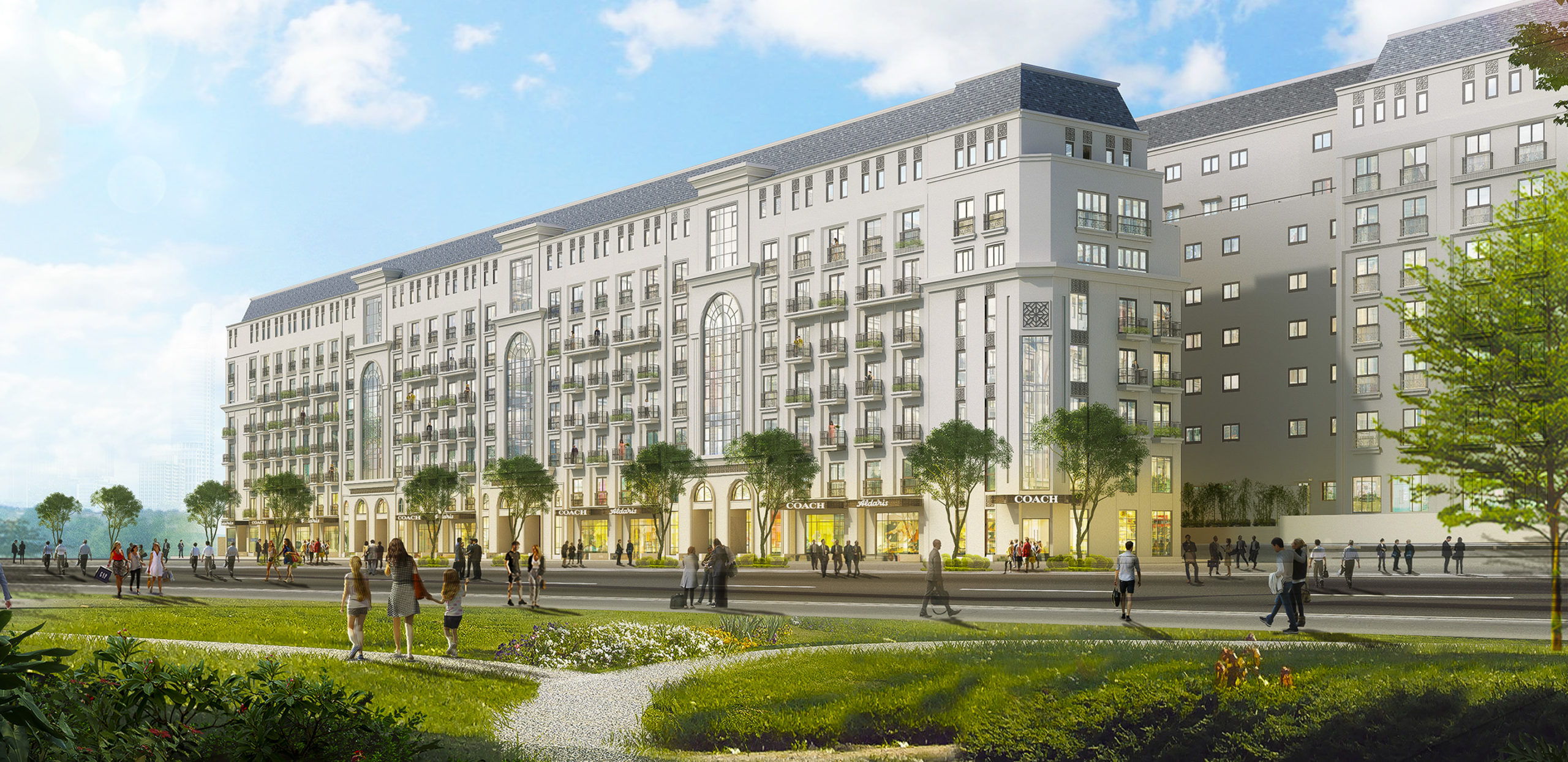 Mặt bằng Mini Hotel